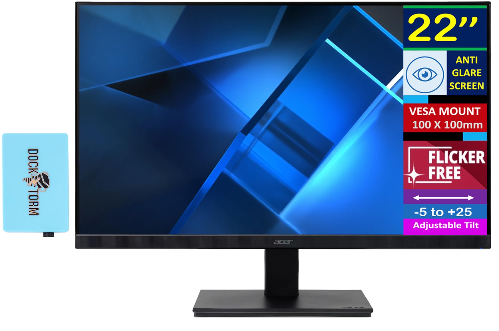 Amazon.com: acer Vero V227Q H 22